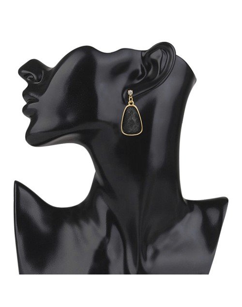 14K Gold Plated Cubic Zirconia Drop Earring (KKGJDEG111816) - Image 3
