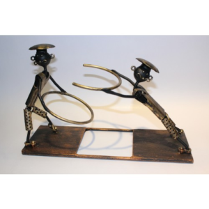 2 Men Bottle Holder