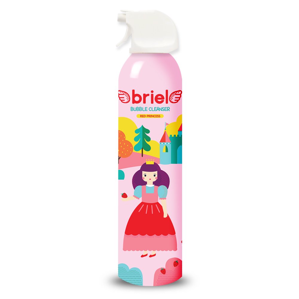 Red Princess 300ml bubble cleanser