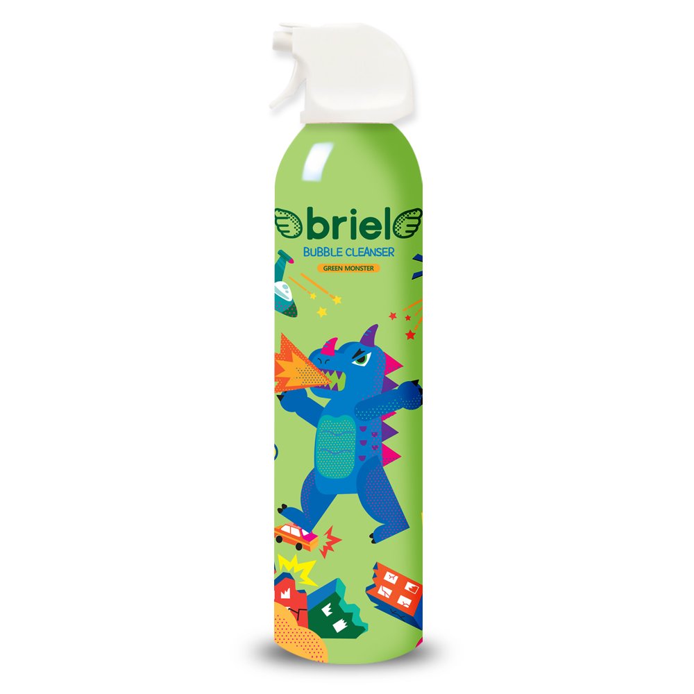 Green Monster 300ml bubble cleanser