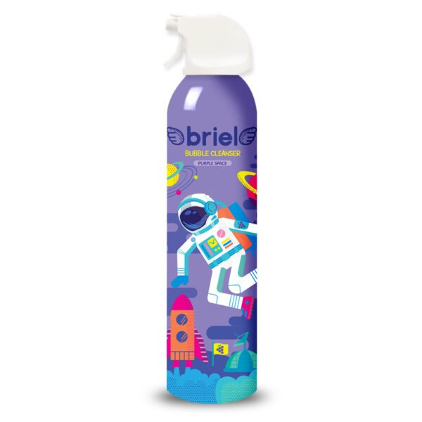 Purple Space 300ml bubble cleanser