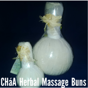 CHaA Herbal Massage Buns