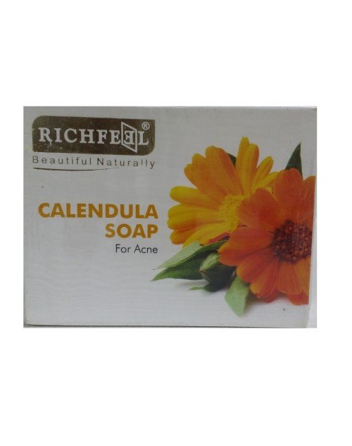 Calendula Soap For Acne