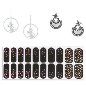 Cubic Zirconia Cat Drop Earring Valentine Free Gift Combo (Pack Of 3) (KTWJDES111805C05)