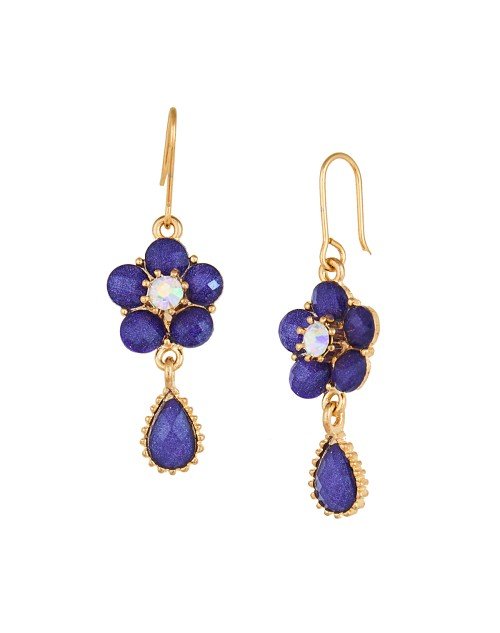 Cubic Zirconia Drop Earring (KTWJDEG111801) - Image 2