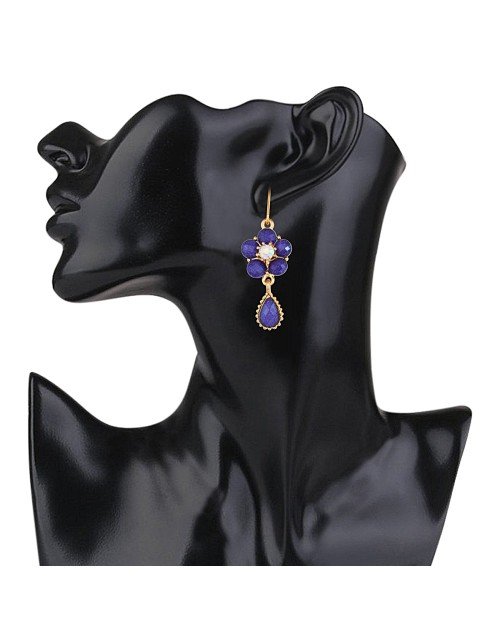 Cubic Zirconia Drop Earring (KTWJDEG111801) - Image 3