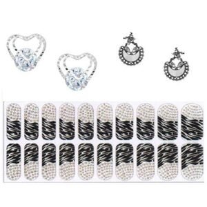 Cubic Zirconia Heart Daily wear Stud Earring Valentine Free Gift Combo (Pack Of 3) (KTWJESS111830)