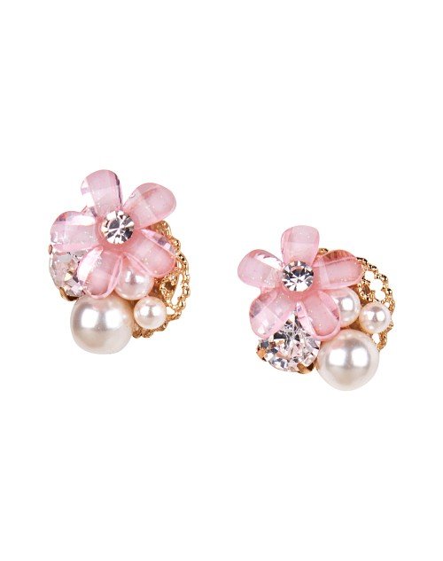 Cubic Zirconia Stylish Daily wear Stud Earring - Image 2