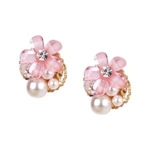 Cubic Zirconia Stylish Daily wear Stud Earring