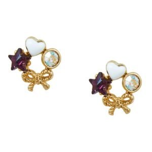 Cubic Zirconia Stylish Daily wear Stud Earring (KDAJEGS111803)