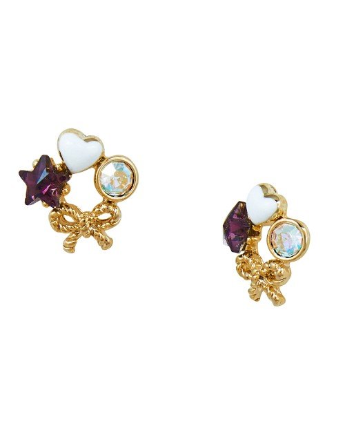 Cubic Zirconia Stylish Daily wear Stud Earring (KDAJEGS111803) - Image 2