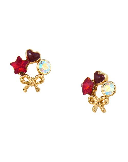 Cubic Zirconia Stylish Daily wear Stud Earring (KDAJEGS111804) - Image 2