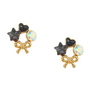 Cubic Zirconia Stylish Daily wear Stud Earring (KDAJEGS111805)