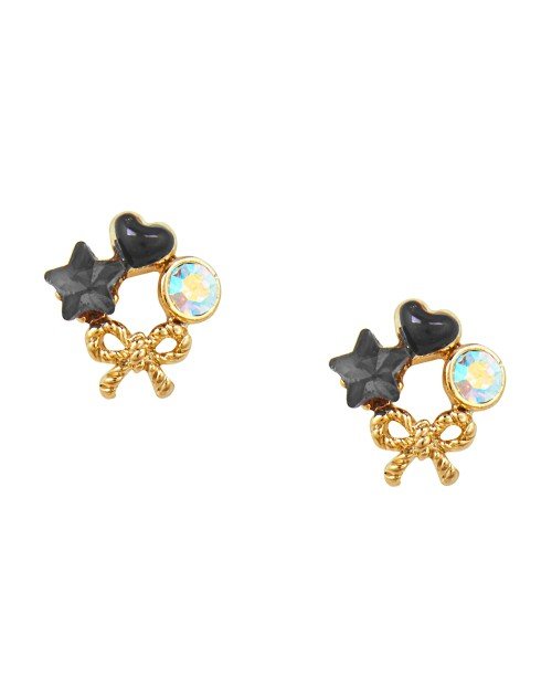 Cubic Zirconia Stylish Daily wear Stud Earring (KDAJEGS111805)