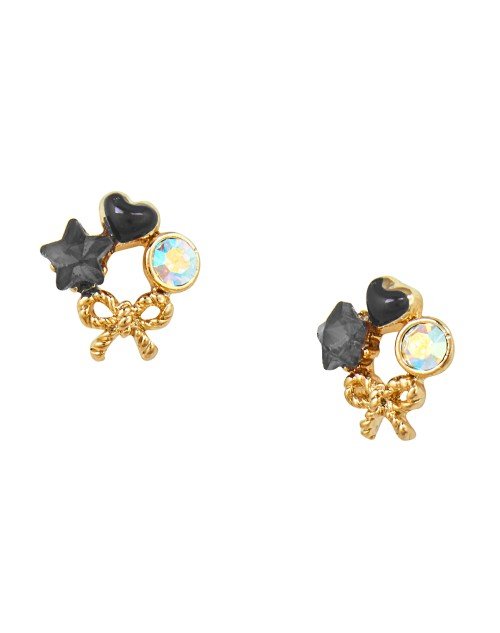Cubic Zirconia Stylish Daily wear Stud Earring (KDAJEGS111805) - Image 2