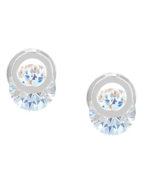 Cubic Zirconia Stylish Daily wear Stud Earring (KDAJESS111802)