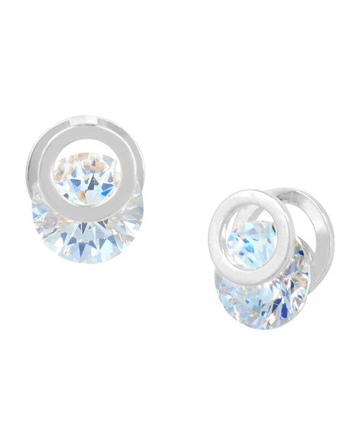 Cubic Zirconia Stylish Daily wear Stud Earring (KDAJESS111802) - Image 2