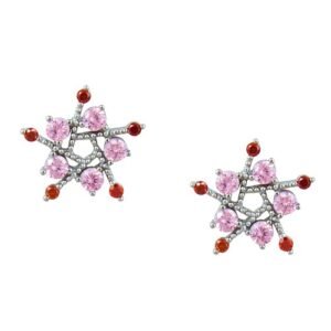 Cubic Zirconia Stylish Daily wear Stud Earring (KDAJESS111815)