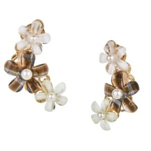 Cubic Zirconia Stylish Daily wear Stud Earring (KHKJDEG11841)