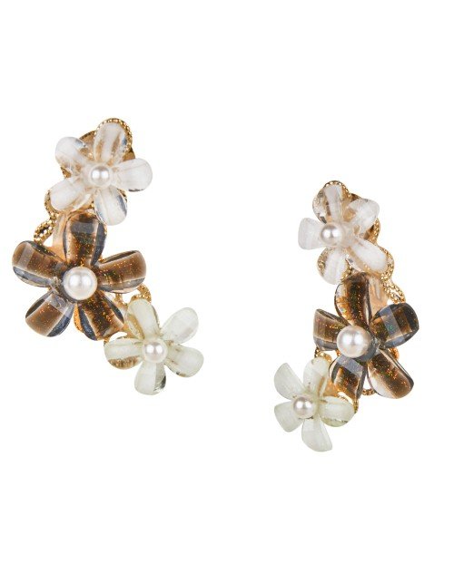 Cubic Zirconia Stylish Daily wear Stud Earring (KHKJDEG11841)