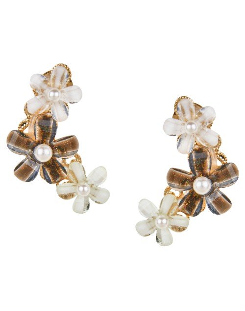 Cubic Zirconia Stylish Daily wear Stud Earring (KHKJDEG11841) - Image 2
