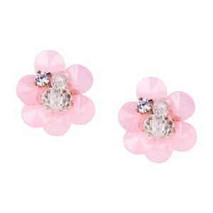 Cubic Zirconia Stylish Daily wear Stud Earring (KHKJEGS11855)