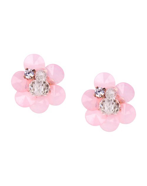 Cubic Zirconia Stylish Daily wear Stud Earring (KHKJEGS11855)