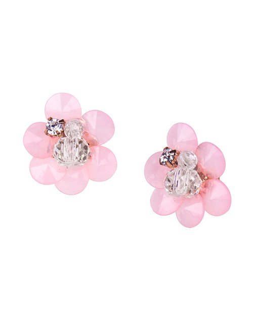 Cubic Zirconia Stylish Daily wear Stud Earring (KHKJEGS11855) - Image 2