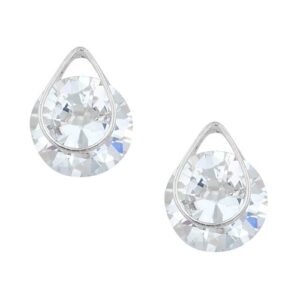 Cubic Zirconia Stylish Daily wear Stud Earring (KTWJEGS111820)