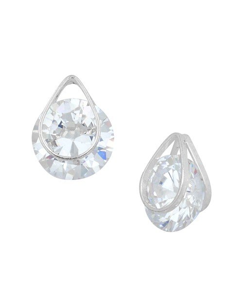 Cubic Zirconia Stylish Daily wear Stud Earring (KTWJEGS111820) - Image 2