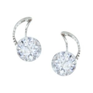 Cubic Zirconia Stylish Daily wear Stud Earring (KTWJESS111819)