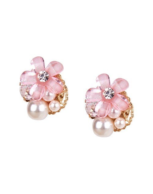 Cubic Zirconia Stylish Daily wear Stud Earring