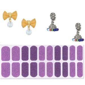 Cubic Zirconia Stylish Daily wear Bow Stud Earring Valentine Free Gift Combo (Pack Of 3) (KTWJEGS111825)