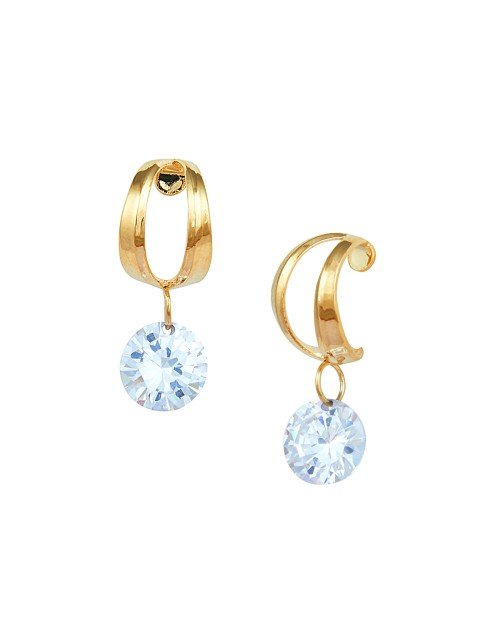 Cubic Zirconia Stylish Daily wear Stud Earring - Image 2