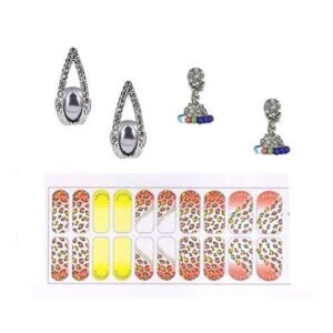 Cubic Zirconia Stylish Daily wear Stud Earring Valentine Free Gift Combo (Pack Of 3) (KK1JESS111840)