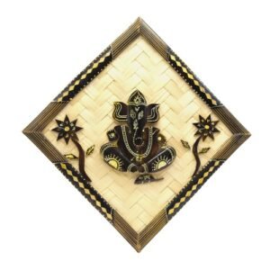 Decorative Wooden Ganesha (SEHCWBG021902)