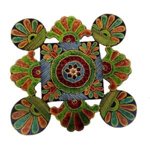 Designer Wooden Rangoli (HCDWRB021912)