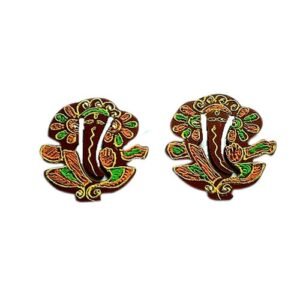 Hand painted Lord Ganesha (Small)