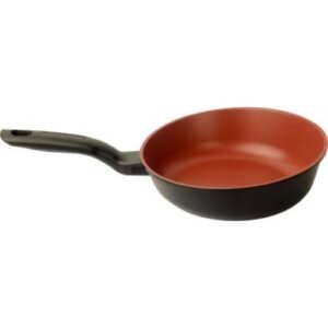 Lootkabazaar Heating Solution Wok Pan 28 cm Nonstick Slant Frying Pan/ Wok 2 Coloured Pan