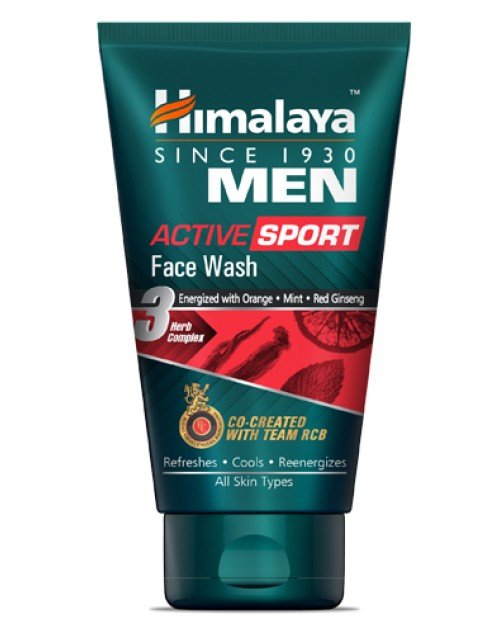 Himalaya MEN ACTIVE SPORT Face Wash