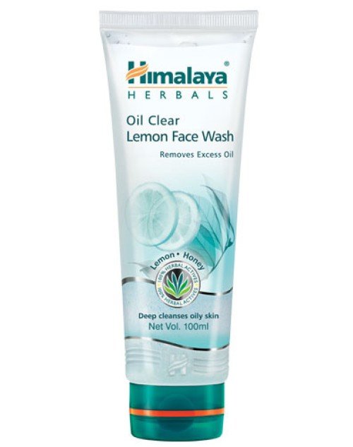 Himalaya Oil Clear Lemon Face Wash