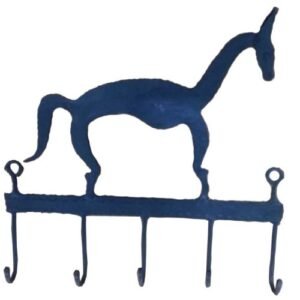 Iron Metal Animal Horse Multi Functional Wall Door Hook Oraganiser (SEIHKH011901)