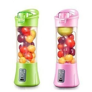 Rechargeable and Portable Blender / Juicer with Sipper