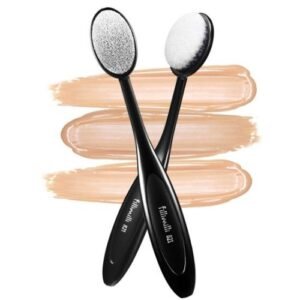 Lootkabazaar Korean Made FilliMilli 821 Curved Foundation Brush (MUB06)