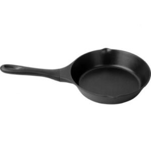 Lootkabazaar Non-Stick · with 2 Pour Spout Frying Pan (Hard Anodised, Non-Stick, Induction Bottom) Black