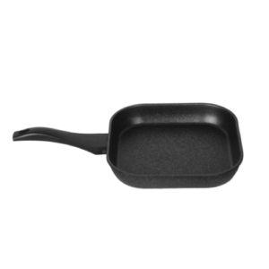 Lootkabazaar Square Fry Pan - 27 cm Induction and Gas Base Nonstick Frypan