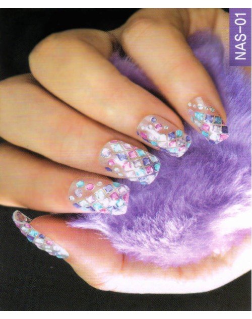 Nailart Stickers - NAS-01