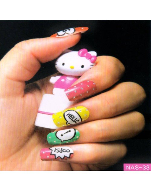 Nailart Stickers - NAS-33