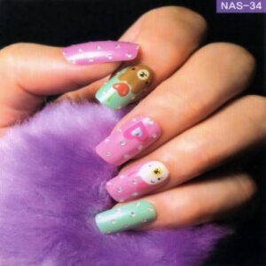 Nail art Stickers - NAS-34