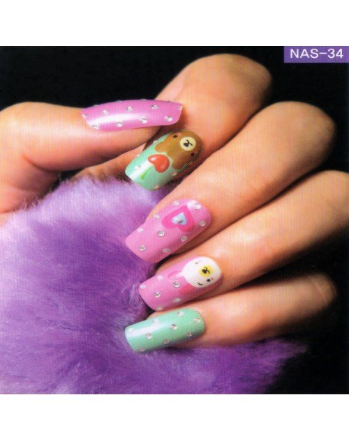 Nailart Stickers - NAS-34